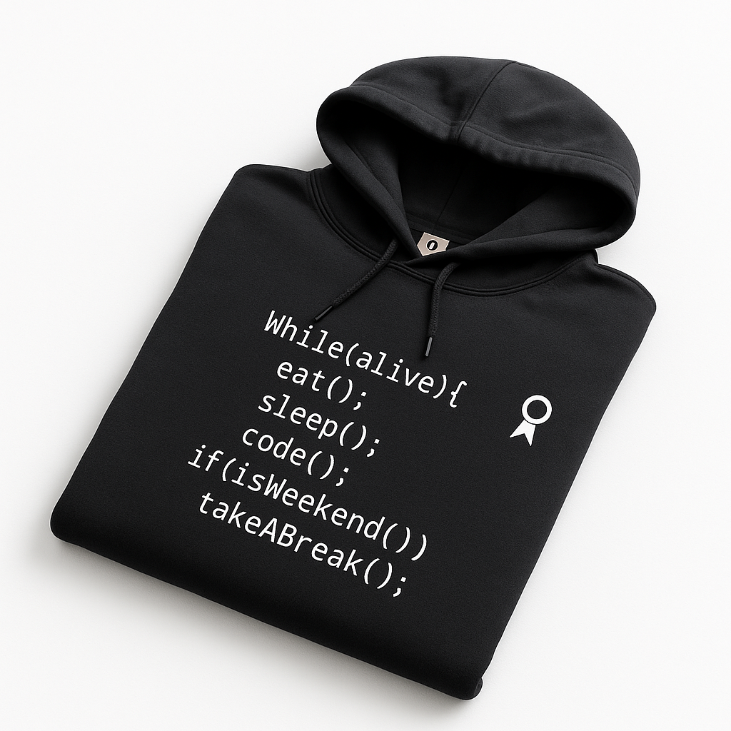 Coding hoodie