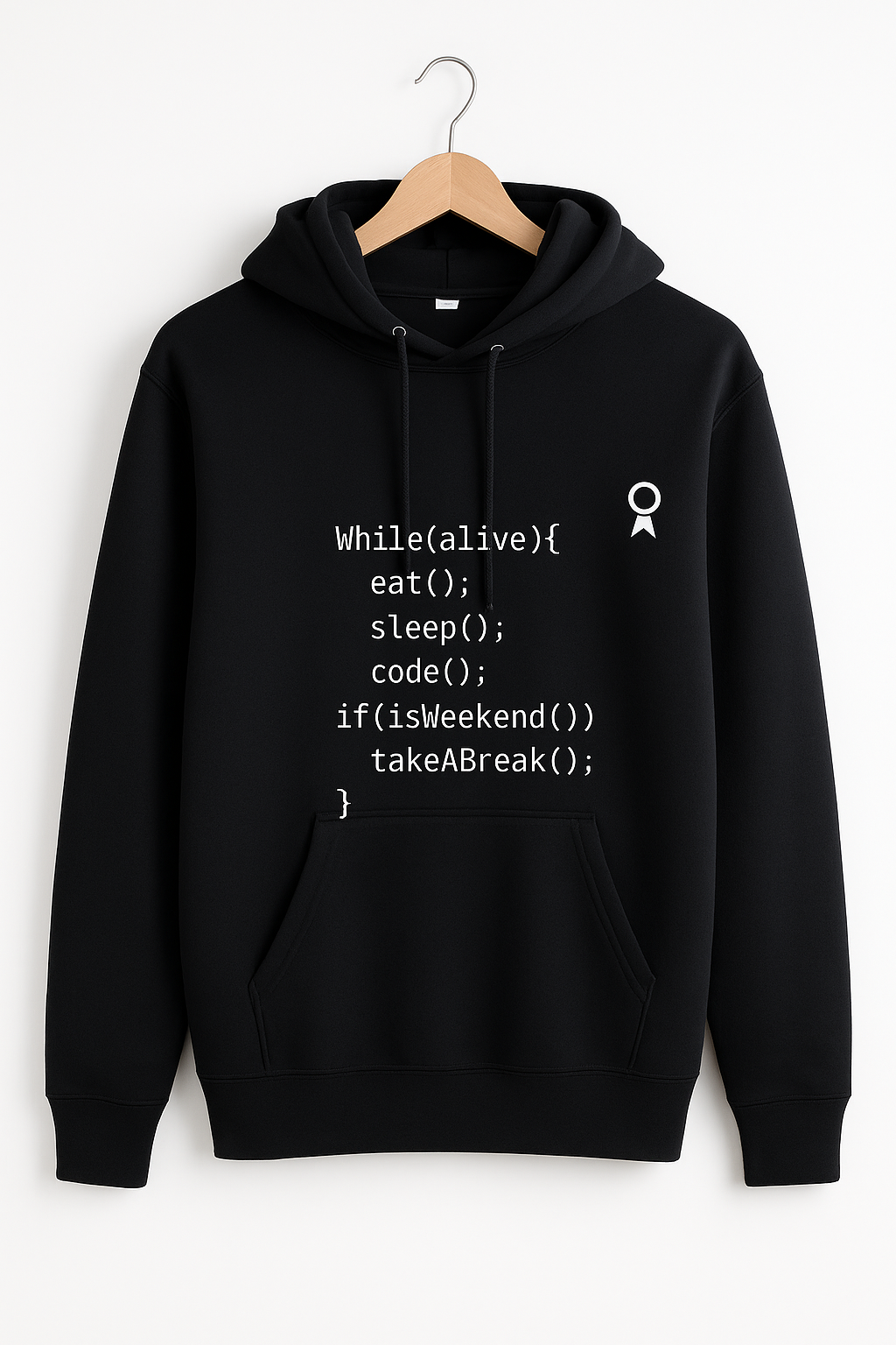 Coding hoodie