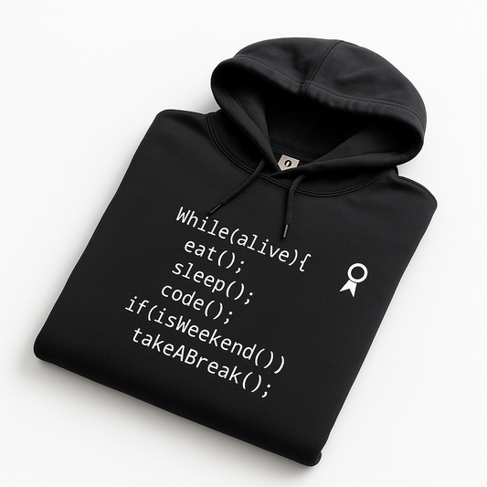 Coding hoodie