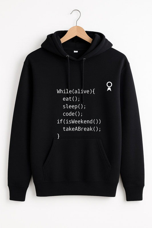 Coding hoodie