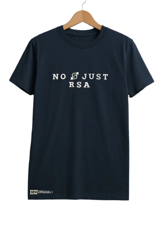 NO DNA JUST RSA T-Shirt